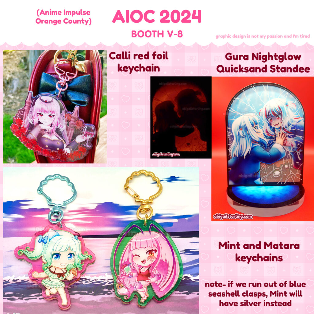 AIOC 2024 catalog- hololive 2 and mintara